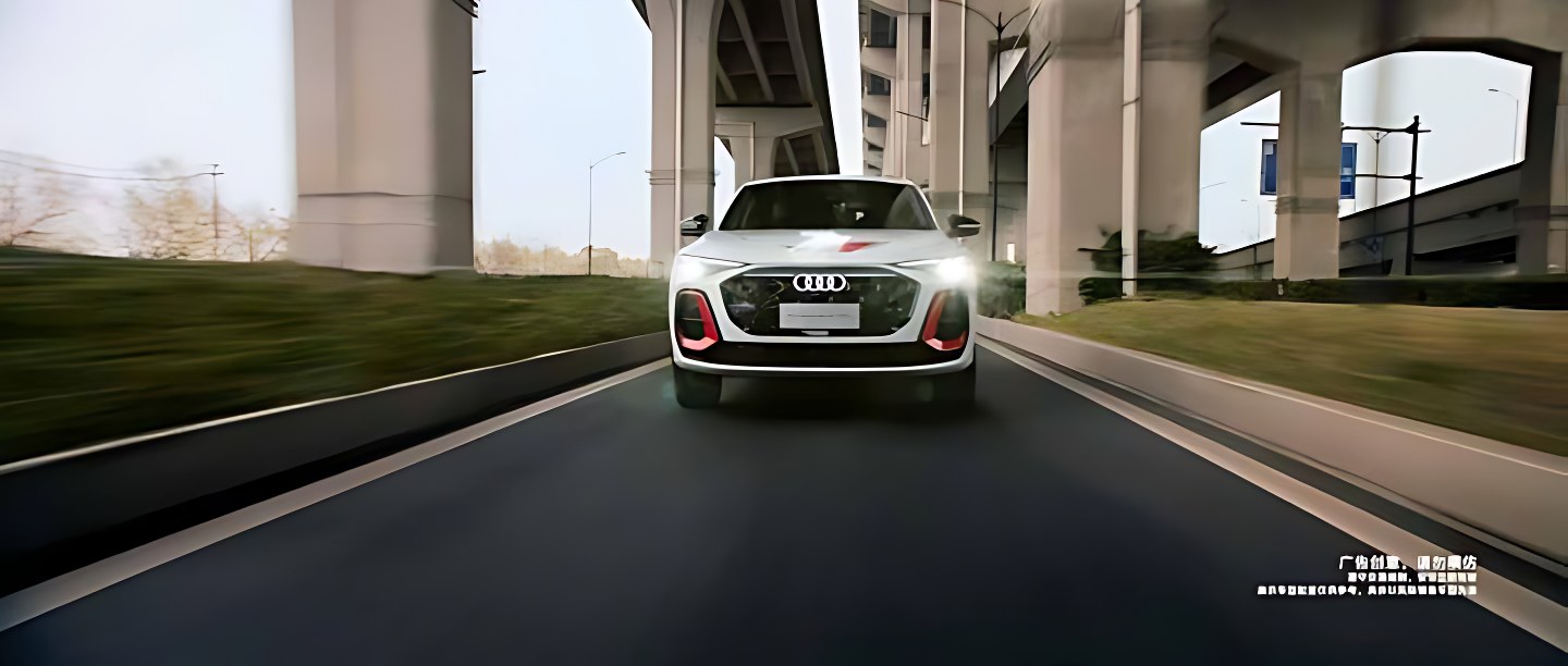 AUDI 奥迪 · 赛道 画面 9