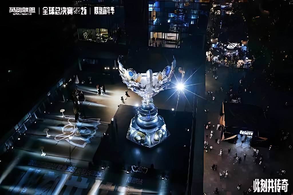 英雄联盟 WORLDS 全球总决赛 画面 4