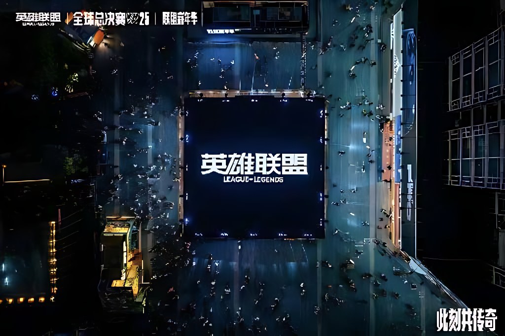 英雄联盟 WORLDS 全球总决赛 画面 5