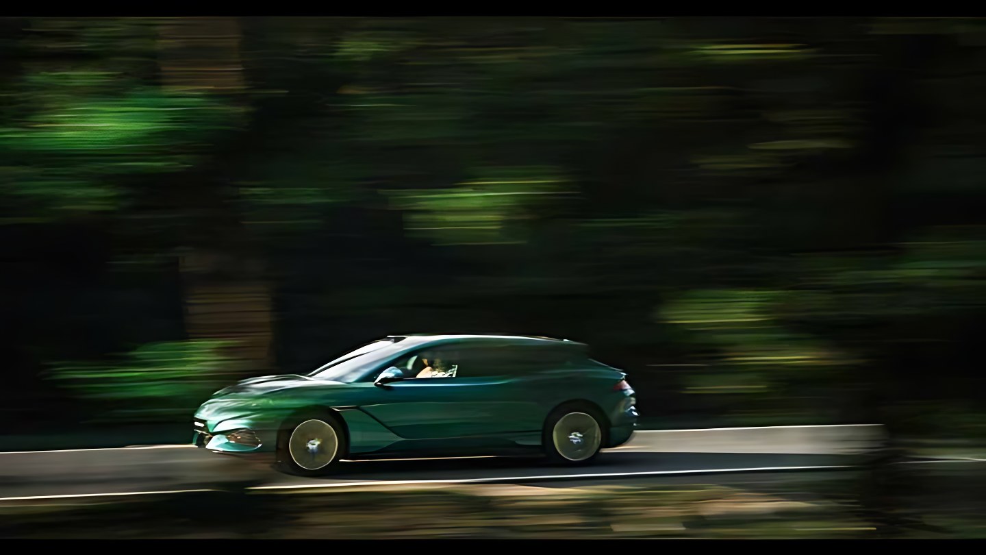 DENZA 腾势 Z9GT · 公路广告 画面 10