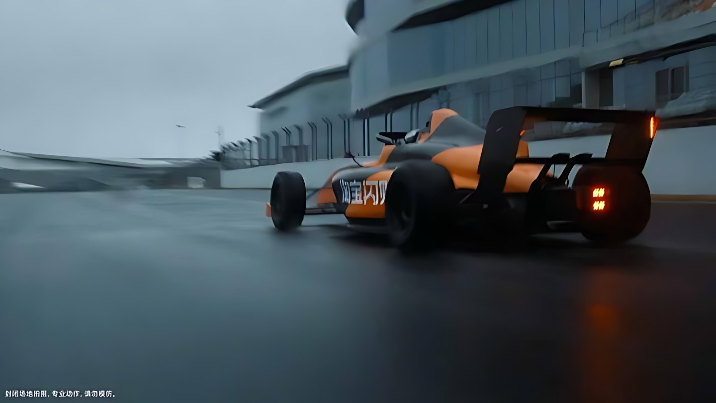 淘宝闪购 × F1 画面 2