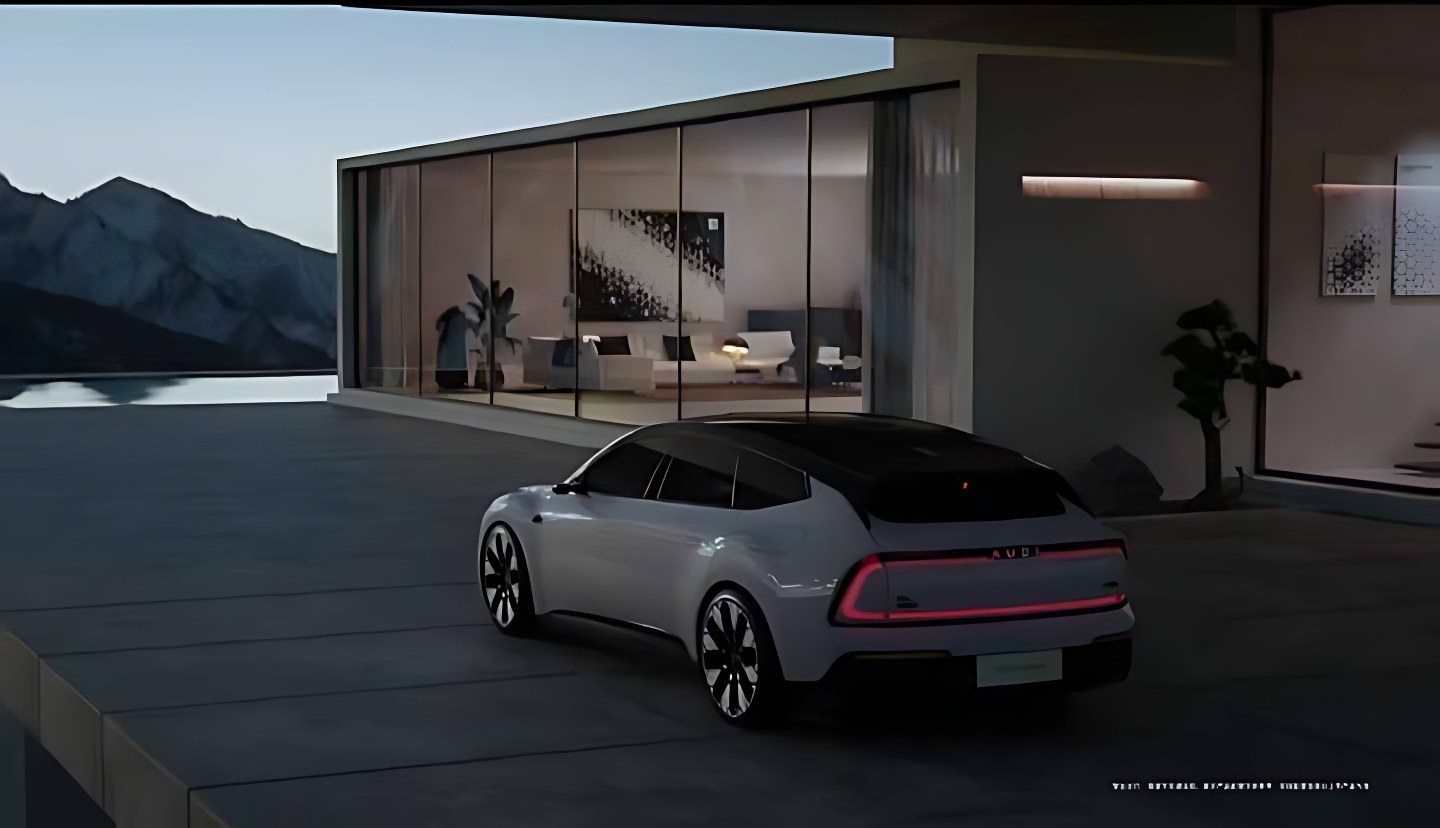AUDI 奥迪 · E启新篇 英焕新生 画面 9