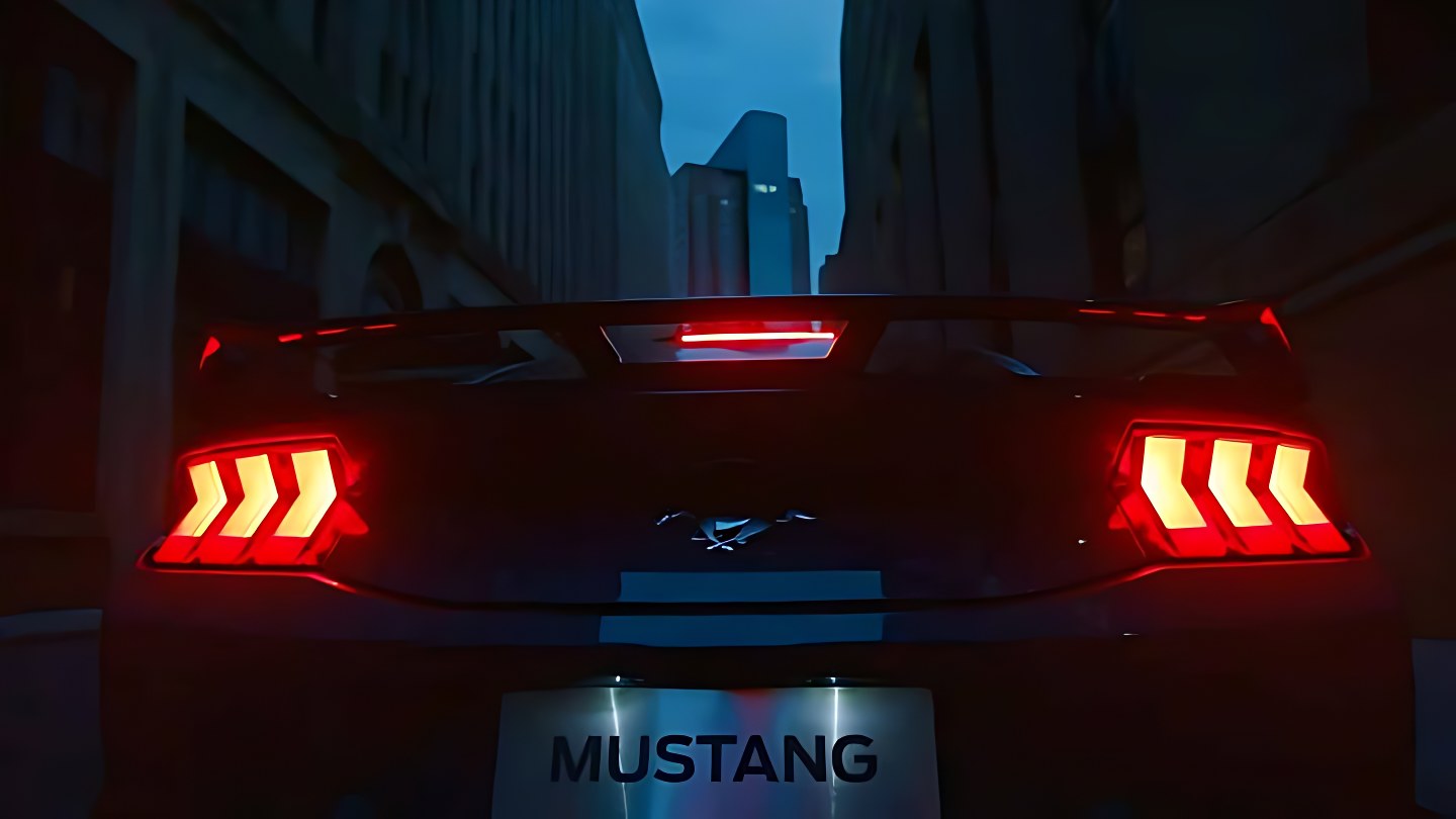 FORD MUSTANG 福特野马 画面 13