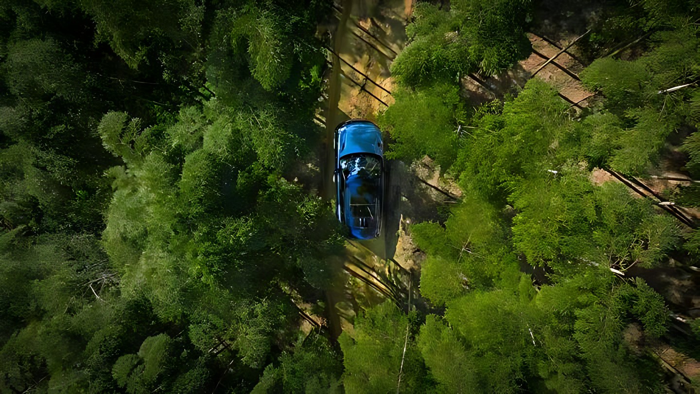LAND ROVER 路虎 · 夜航 画面 3