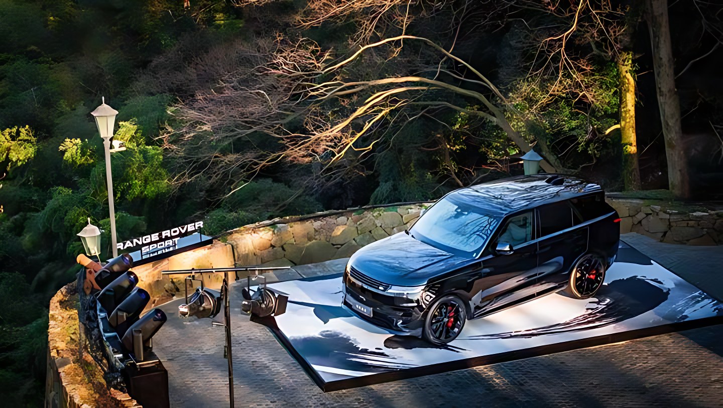 LAND ROVER 路虎 · 夜航 画面 7