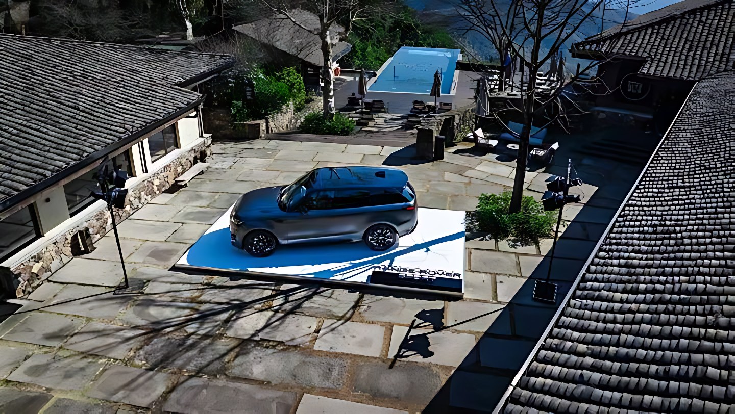 LAND ROVER 路虎 · 夜航 画面 8