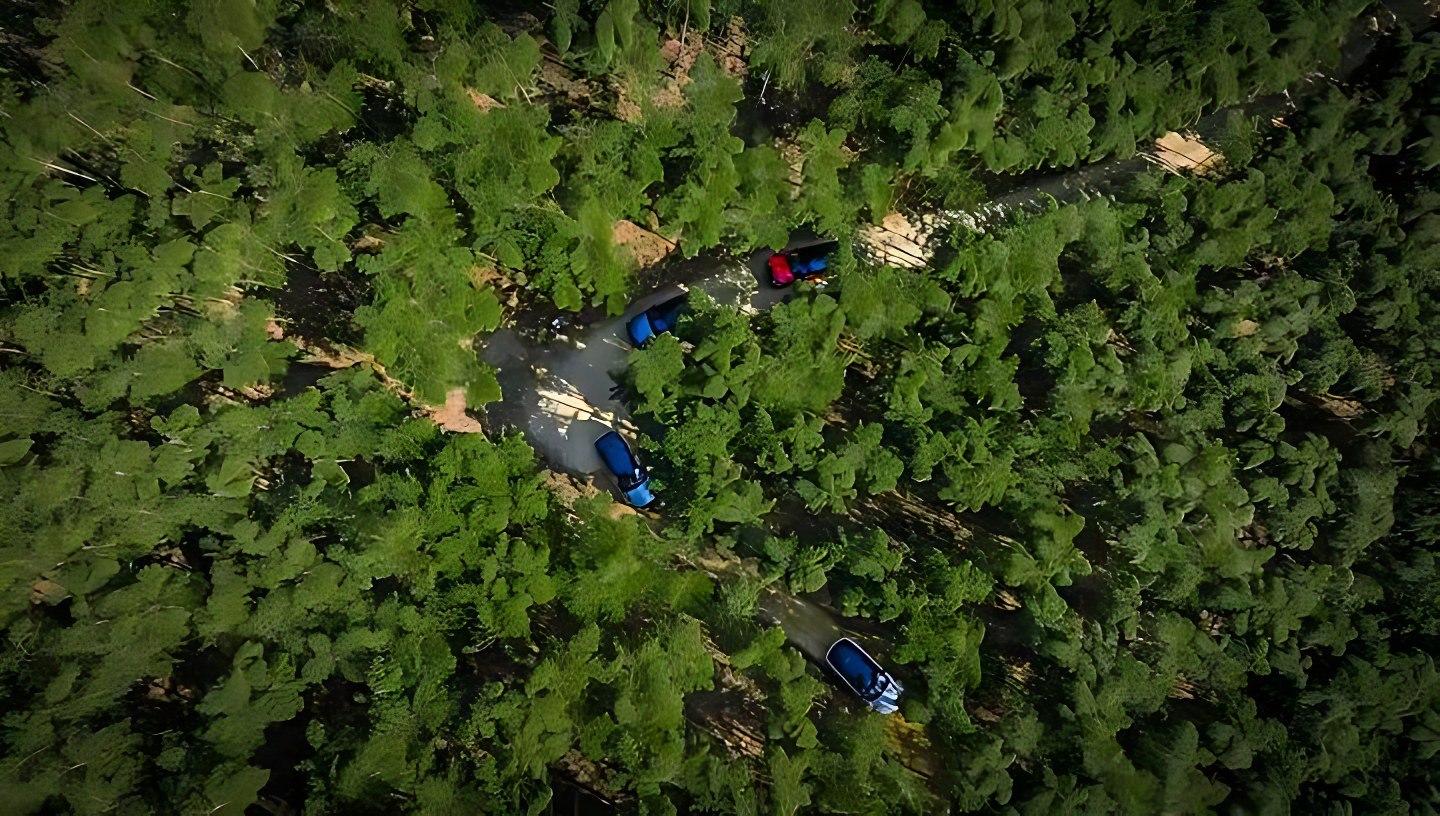 LAND ROVER 路虎 · 夜航 画面 9