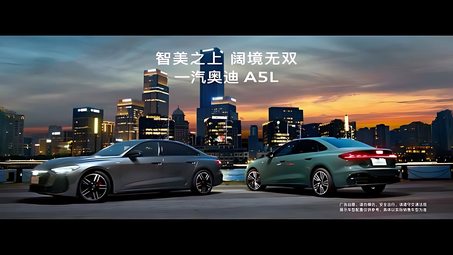 AUDI 奥迪 · 智美之上 阅境无双